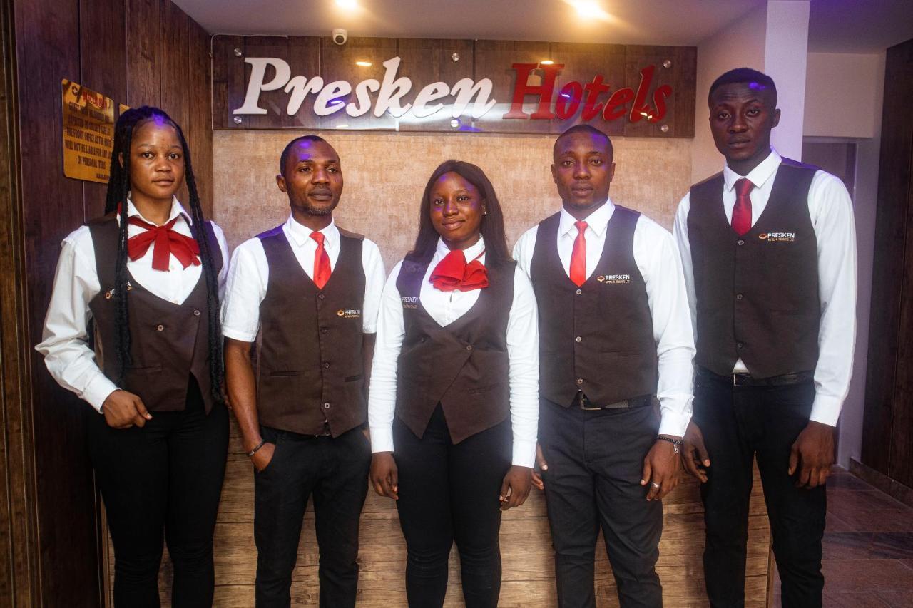 Presken Hotels @Fajodd-4 Икеджа Екстериор снимка