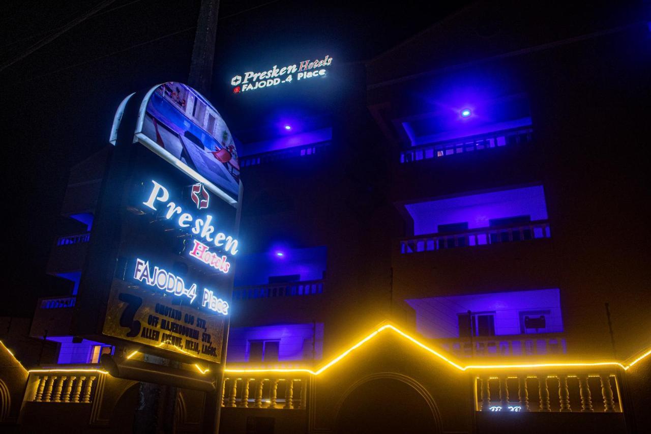 Presken Hotels @Fajodd-4 Икеджа Екстериор снимка
